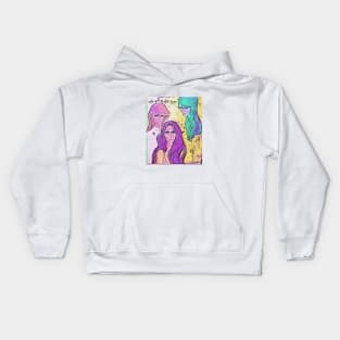 Fairouz art Kids Hoodie